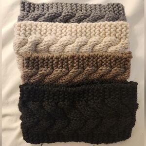 Winter Knit Headbands